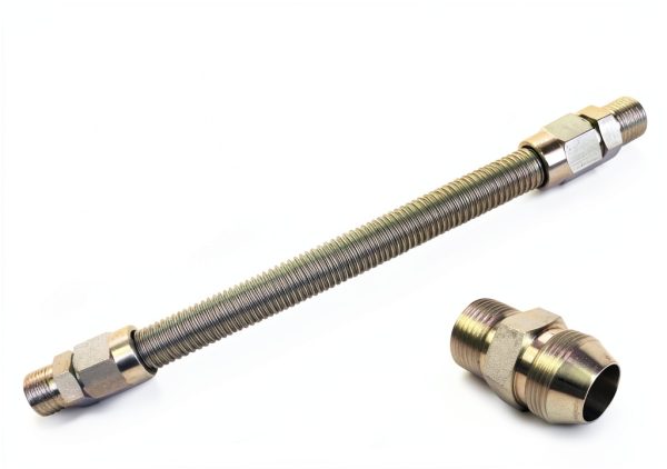 Gas Supply Line ZHQIAO 0L4836A 15" 3/4 Stainless Steel for Generac-2