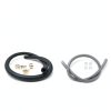 1/4" x 25" Fuel Line Hose Black Lawn Mower 5414K-2