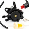 Fuel Pump LIZAPUS for Toro Timecutter SS4200 120-4353 Valve Kit-2