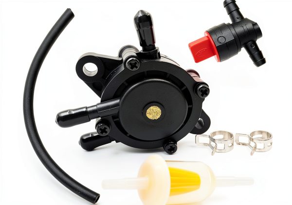 Fuel Pump LIZAPUS for Toro Timecutter SS4200 120-4353 Valve Kit-2