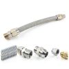 Gas Supply Line ZHQIAO 0L4836A 15" 3/4 Stainless Steel for Generac-5