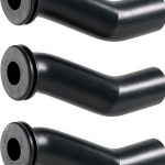 deawater 3pcs Fuel Pump Vacuum Hose #793147 for John Deere LA130-175-0