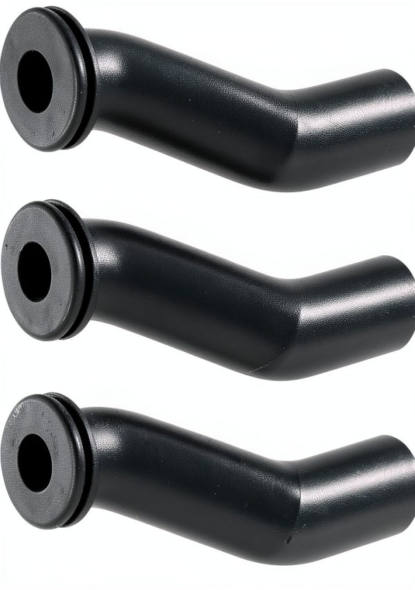 deawater 3pcs Fuel Pump Vacuum Hose #793147 for John Deere LA130-175-0