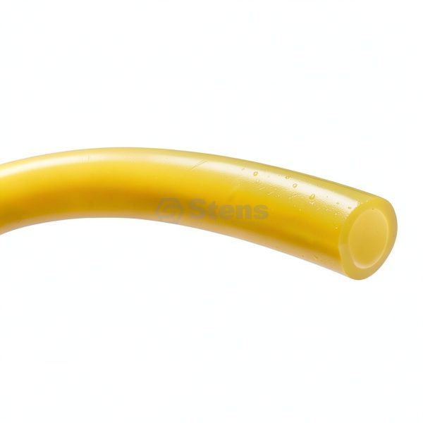 Stens Cut Length Fuel Line 115-410 1/4" ID x 3/8" OD 5' Clear Yellow-1