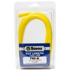 Stens Cut Length Fuel Line 115-410 1/4" ID x 3/8" OD 5' Clear Yellow-2