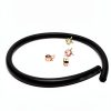 1/4" x 25" Fuel Line Hose Black Lawn Mower 5414K-0
