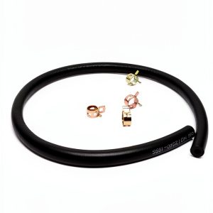 1/4" x 25" Fuel Line Hose Black Lawn Mower 5414K-0