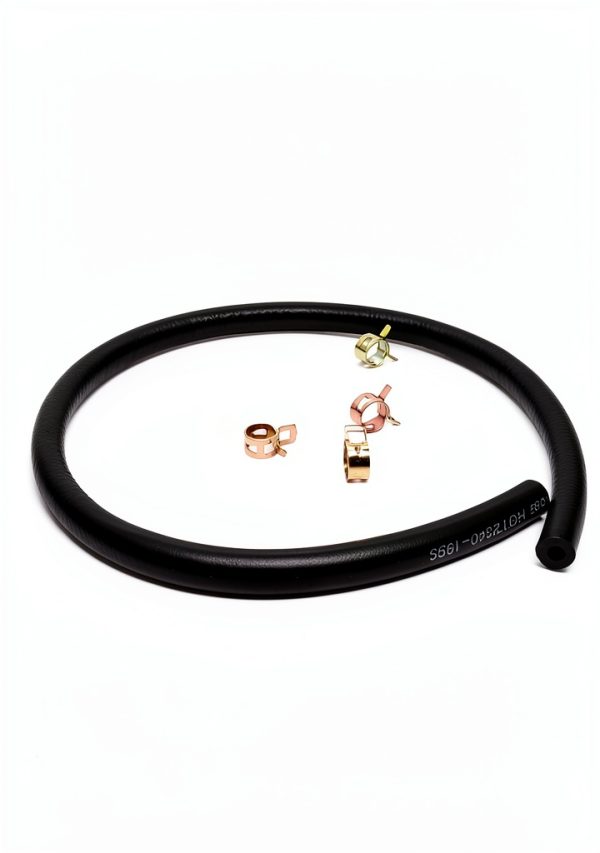 1/4" x 25" Fuel Line Hose Black Lawn Mower 5414K-0