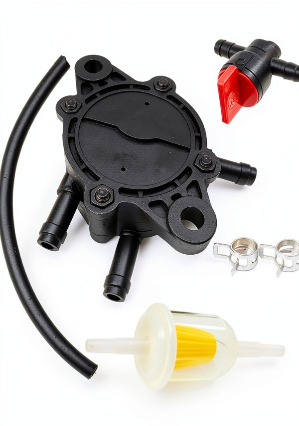 Fuel Pump LIZAPUS for Toro Timecutter SS4200 120-4353 Valve Kit-1