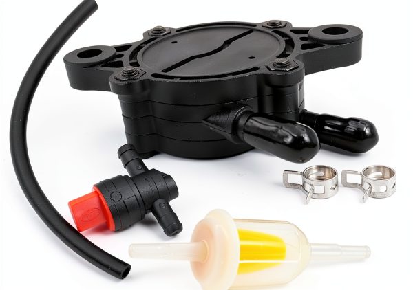 Fuel Pump LIZAPUS for Toro Timecutter SS4200 120-4353 Valve Kit-4