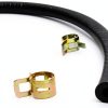 1/4" x 25" Fuel Line Hose Black Lawn Mower 5414K-6