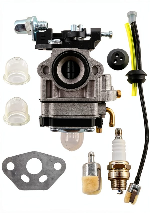 Carburetor Fuel Line Kit for Jiffy 4G Ice Auger – TOPREPAIR Set-0